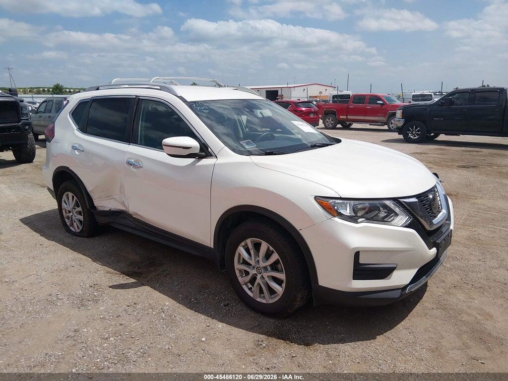 5N1AT2MV7KC736878 2019 NISSAN ROGUE photo no. 1