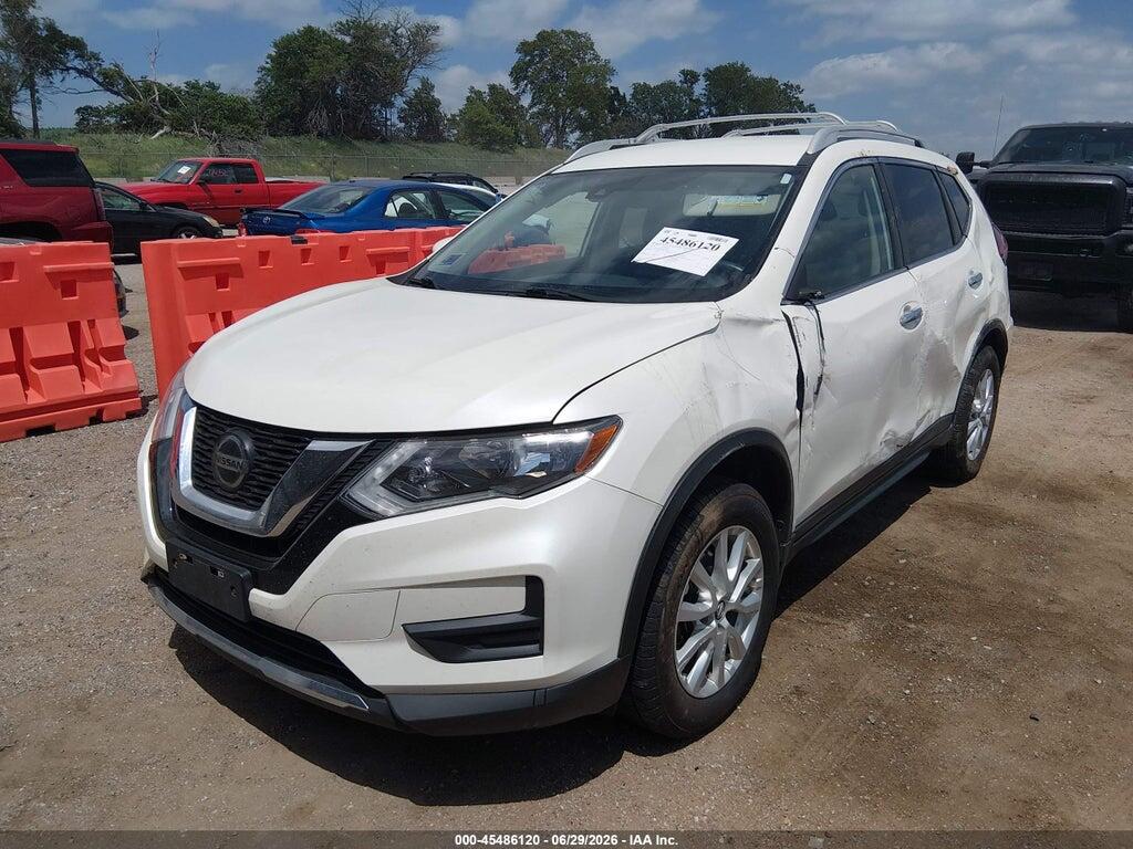 5N1AT2MV7KC736878 2019 NISSAN ROGUE photo no. 2