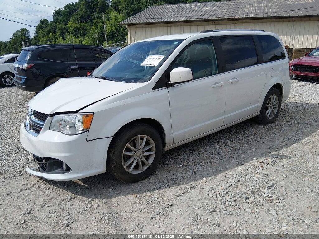 2C4RDGCG5KR591433 2019 DODGE GRAND CARAVAN photo no. 2