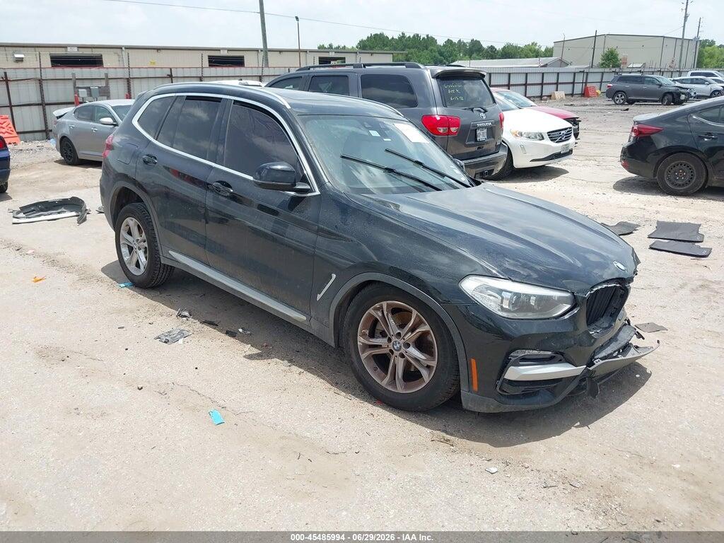 5UXTR7C50KLE88890 2019 BMW X3 photo no. 1