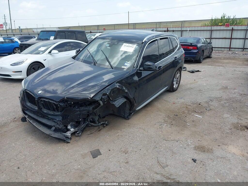 5UXTR7C50KLE88890 2019 BMW X3 photo no. 2