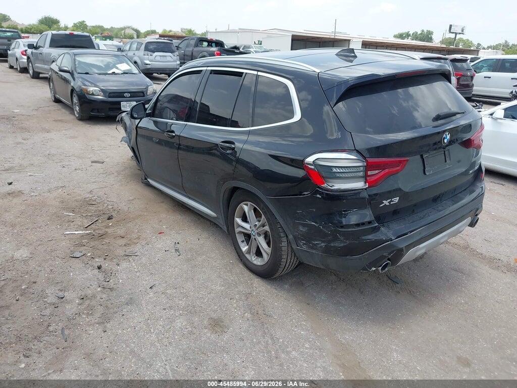5UXTR7C50KLE88890 2019 BMW X3 photo no. 3