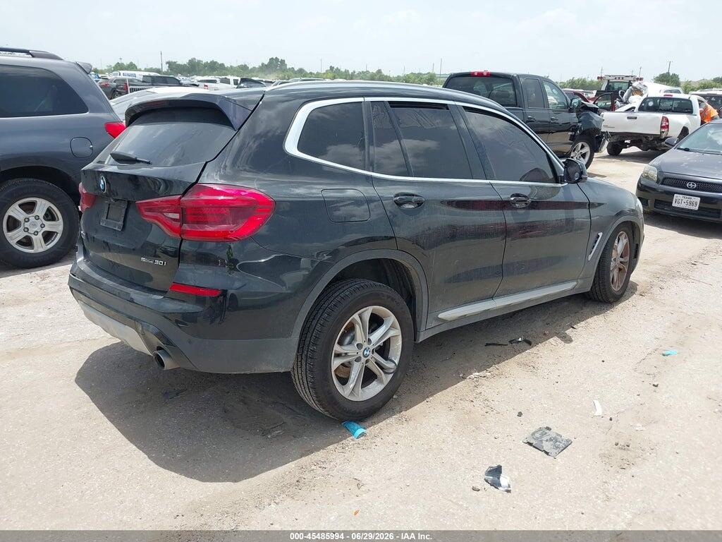 5UXTR7C50KLE88890 2019 BMW X3 photo no. 4