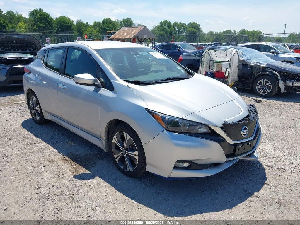 1N4BZ1CVXMC556340 2021 NISSAN LEAF photo no. 1