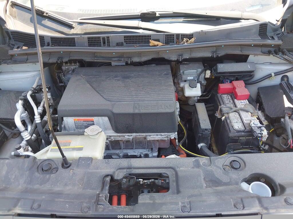 1N4BZ1CVXMC556340 2021 NISSAN LEAF photo no. 10