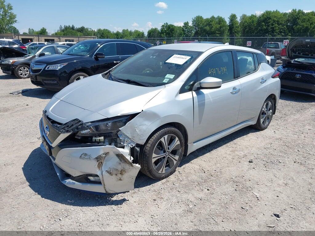 1N4BZ1CVXMC556340 2021 NISSAN LEAF photo no. 2