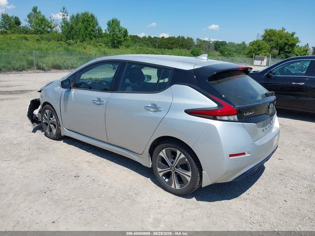 1N4BZ1CVXMC556340 2021 NISSAN LEAF photo no. 3