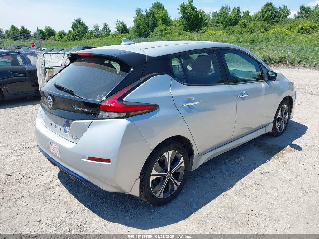 1N4BZ1CVXMC556340 2021 NISSAN LEAF photo no. 4