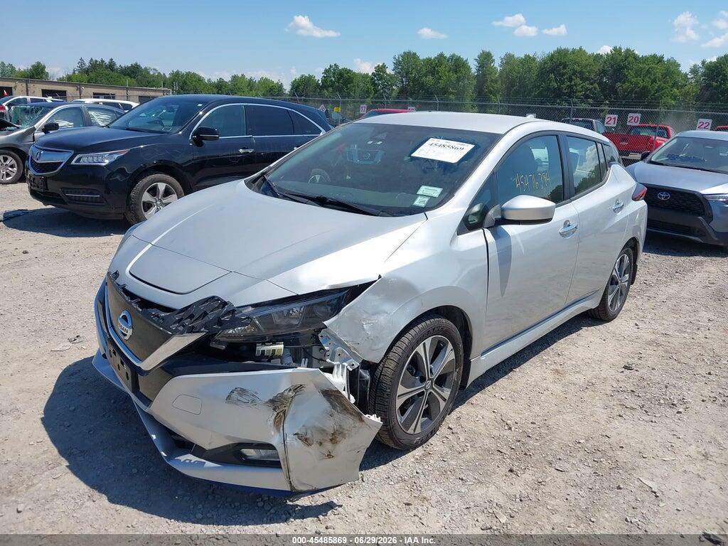 1N4BZ1CVXMC556340 2021 NISSAN LEAF photo no. 6
