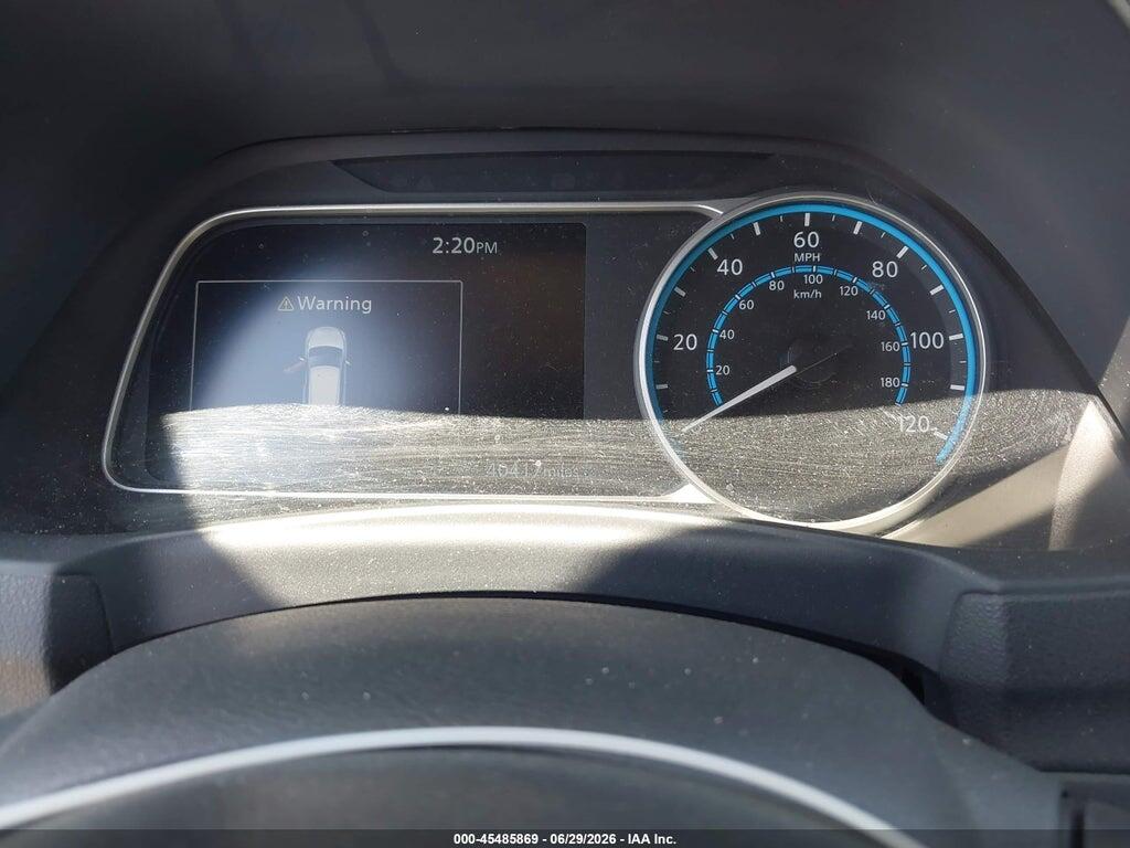 1N4BZ1CVXMC556340 2021 NISSAN LEAF photo no. 7