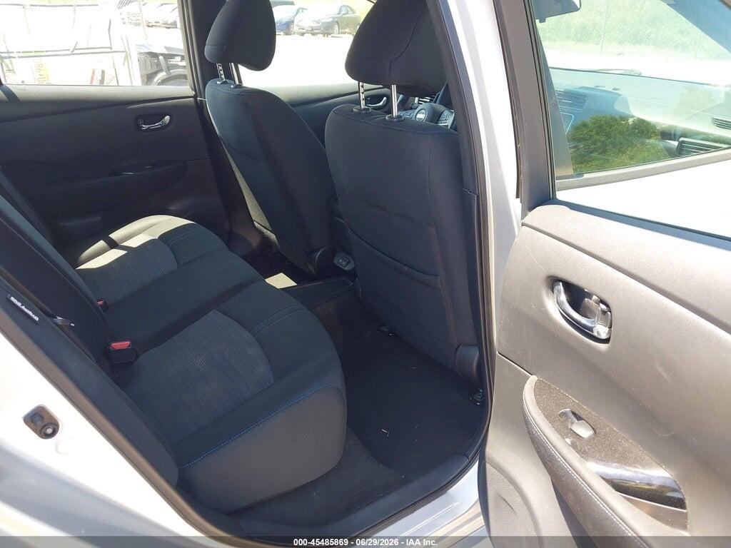 1N4BZ1CVXMC556340 2021 NISSAN LEAF photo no. 8