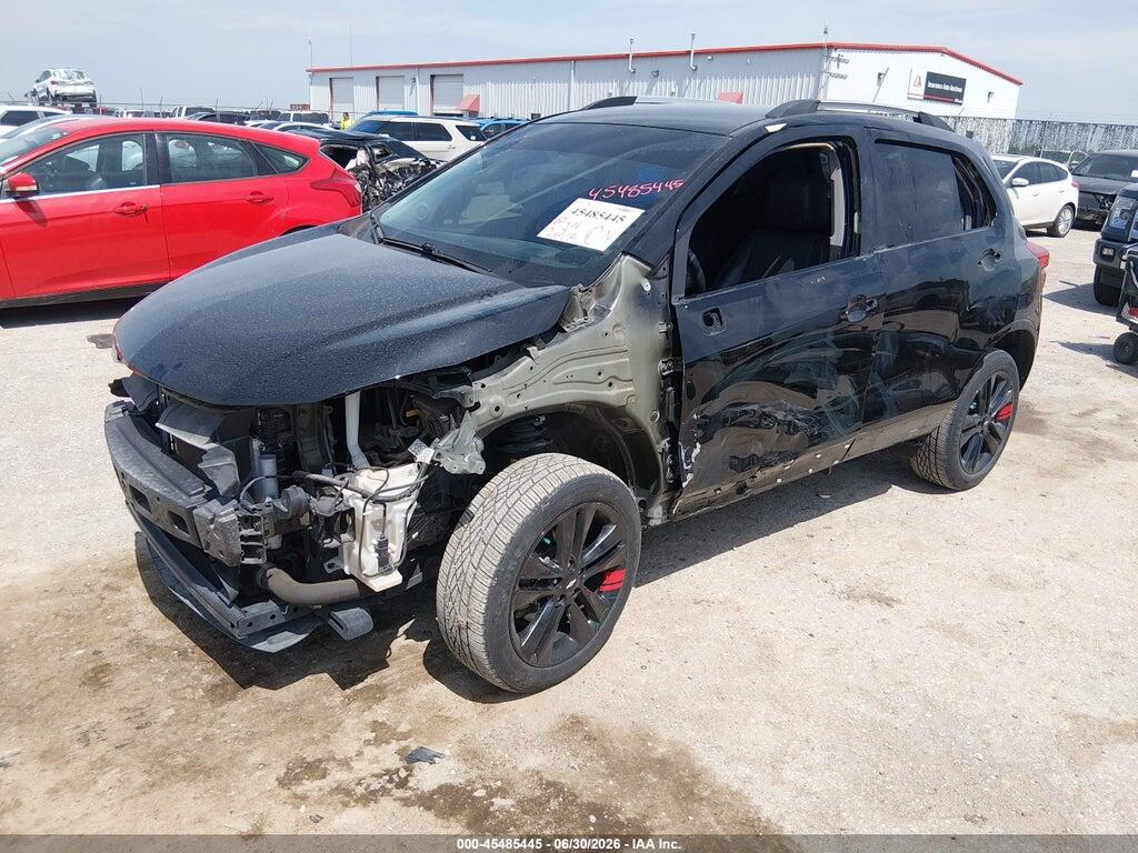 KL7CJPSB1MB337320 2021 CHEVROLET TRAX photo no. 2