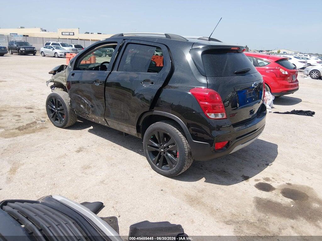 KL7CJPSB1MB337320 2021 CHEVROLET TRAX photo no. 3