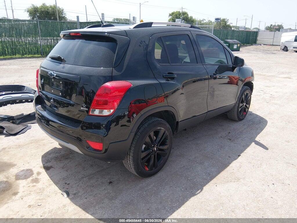 KL7CJPSB1MB337320 2021 CHEVROLET TRAX photo no. 4