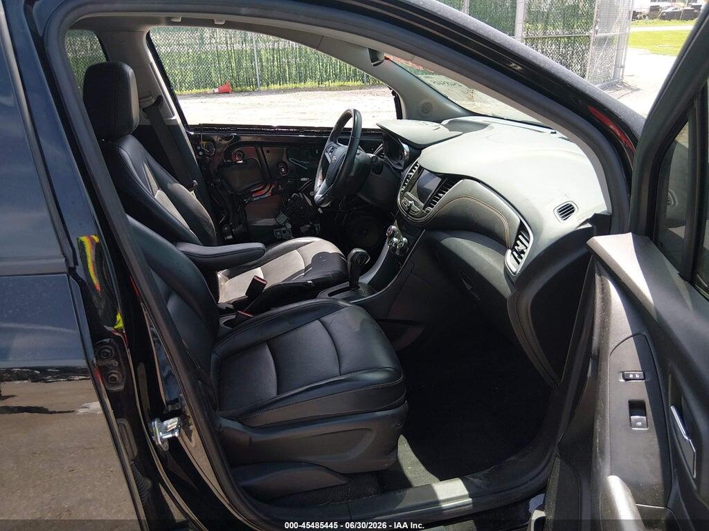KL7CJPSB1MB337320 2021 CHEVROLET TRAX photo no. 5