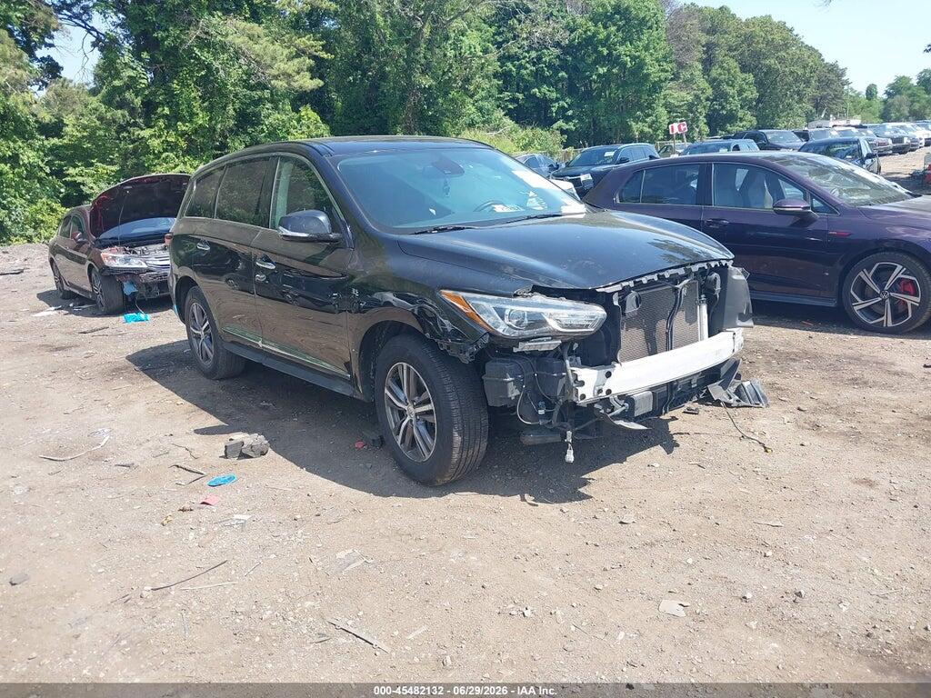 5N1DL0MN1KC515438 2019 INFINITI QX60 photo no. 1