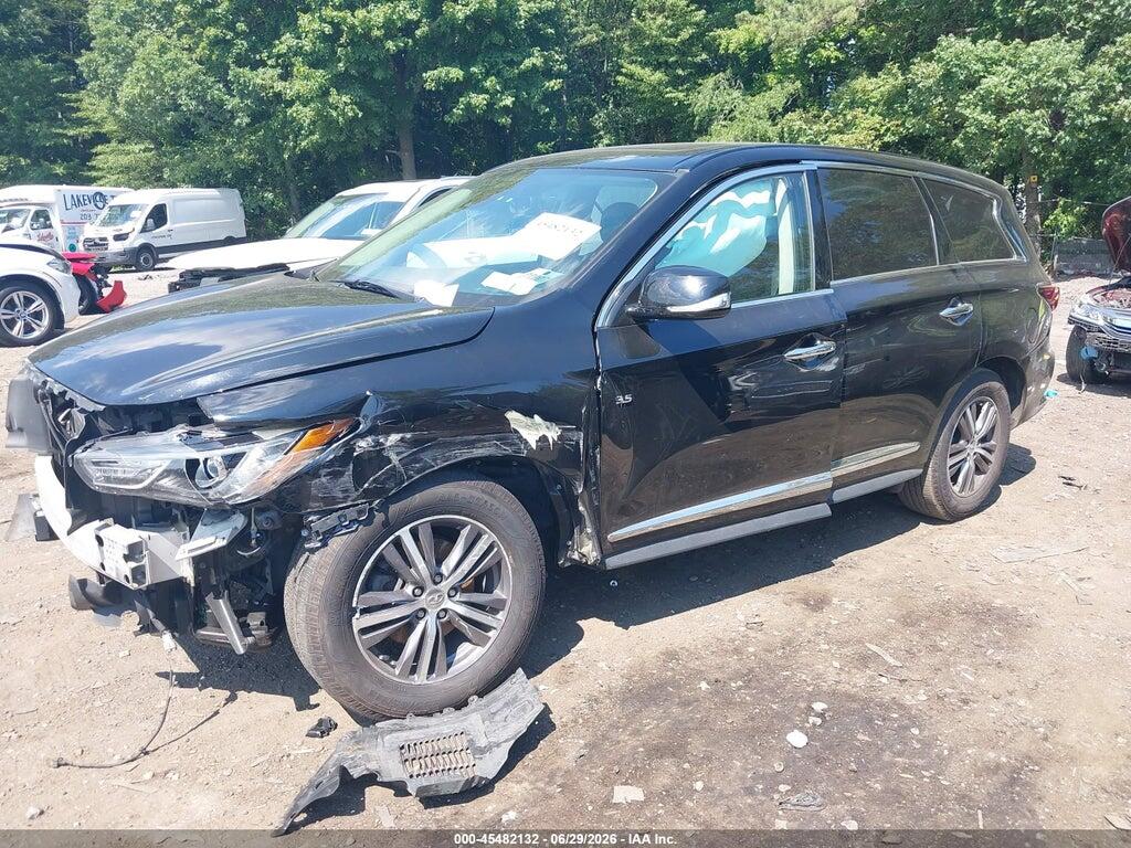 5N1DL0MN1KC515438 2019 INFINITI QX60 photo no. 2