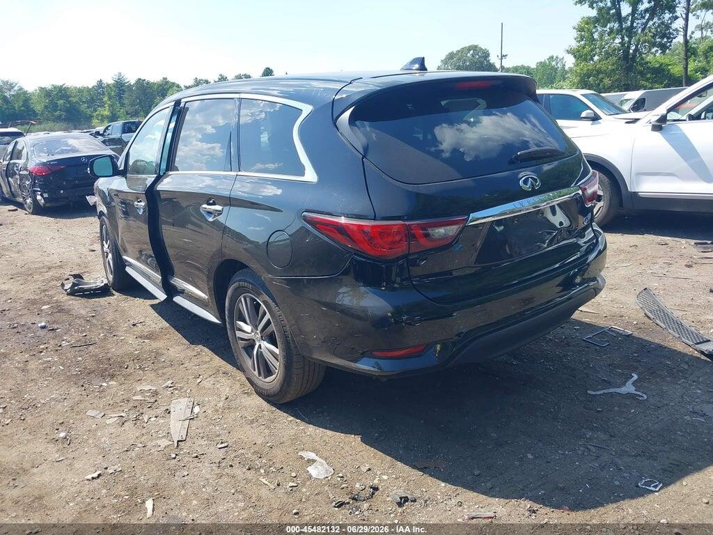 5N1DL0MN1KC515438 2019 INFINITI QX60 photo no. 3