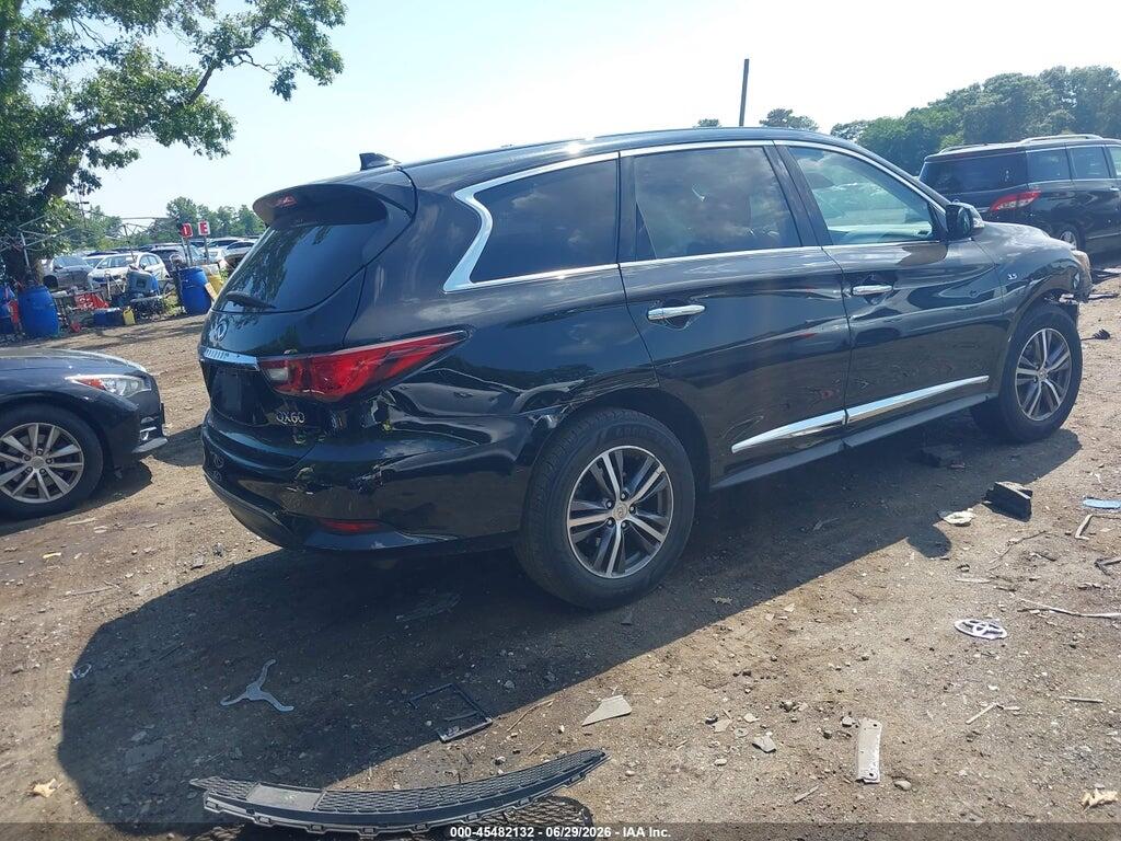 5N1DL0MN1KC515438 2019 INFINITI QX60 photo no. 4