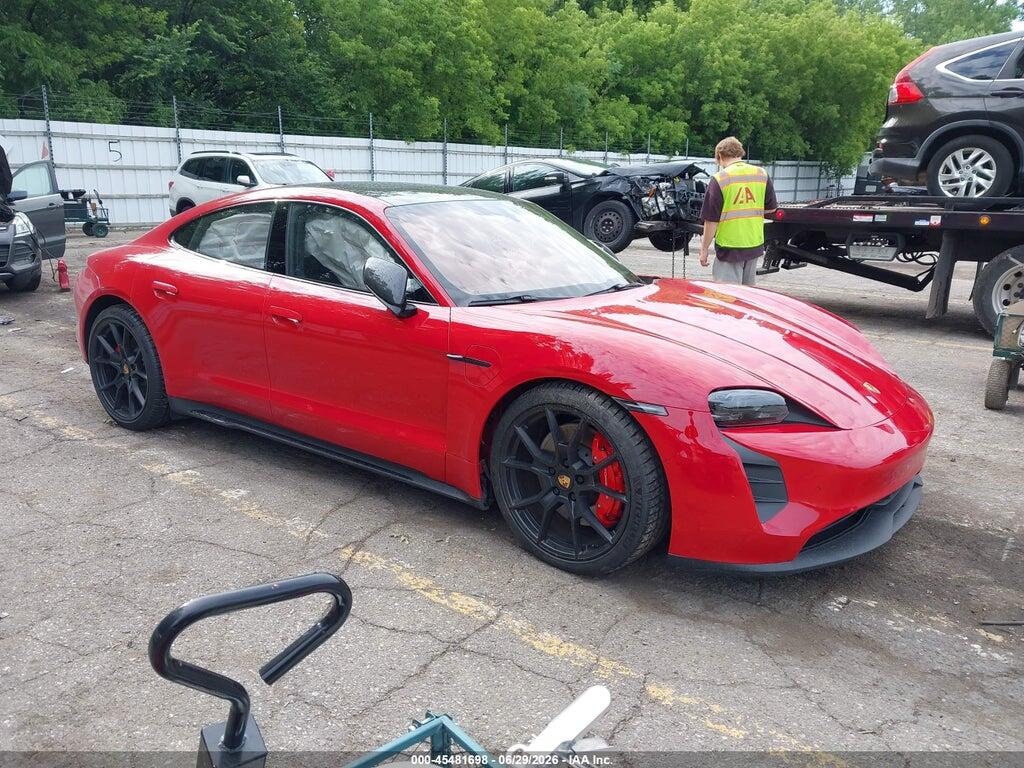 WP0AD2Y16PSA47181 2023 PORSCHE TAYCAN photo no. 1