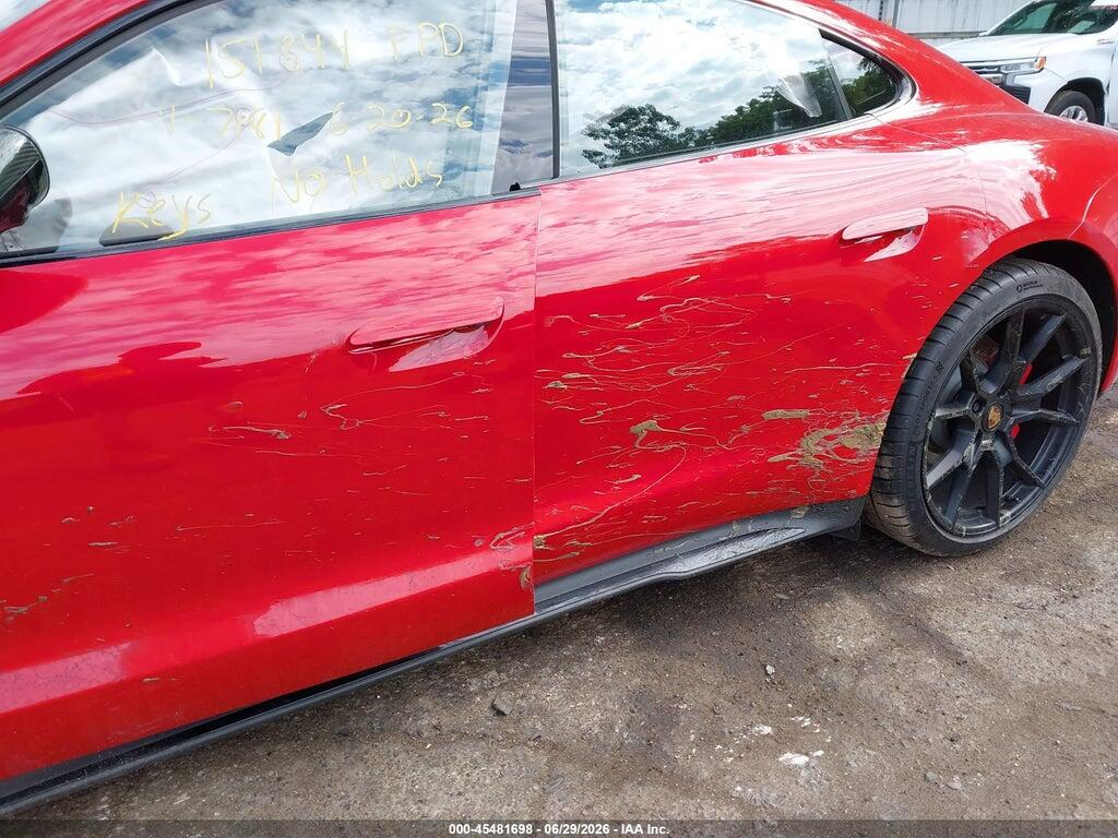 WP0AD2Y16PSA47181 2023 PORSCHE TAYCAN photo no. 12