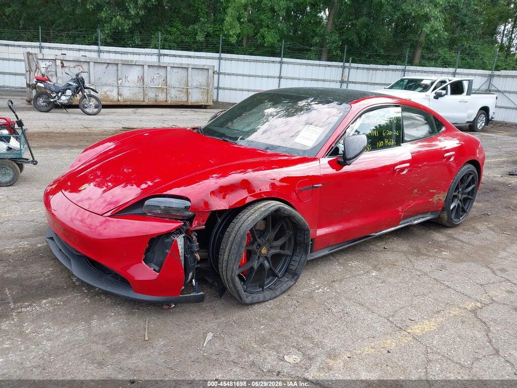 WP0AD2Y16PSA47181 2023 PORSCHE TAYCAN photo no. 2