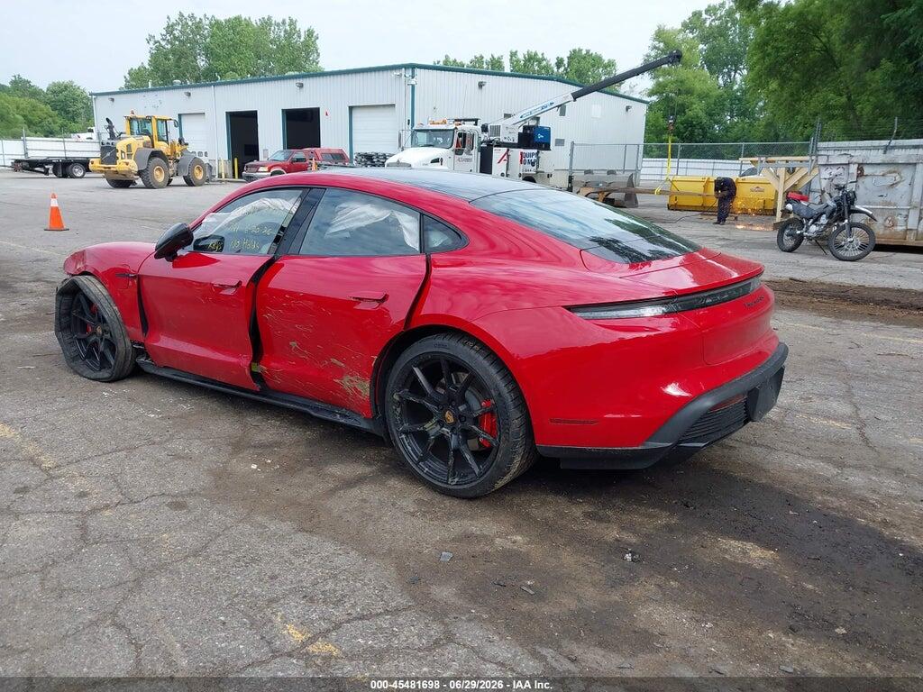 WP0AD2Y16PSA47181 2023 PORSCHE TAYCAN photo no. 3