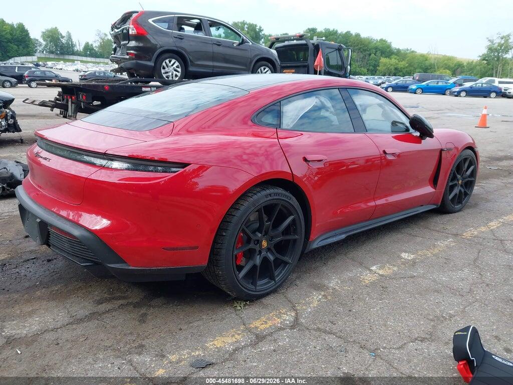 WP0AD2Y16PSA47181 2023 PORSCHE TAYCAN photo no. 4