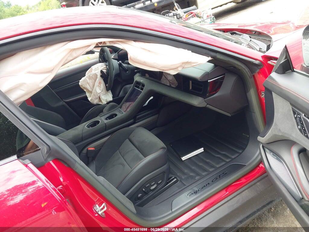WP0AD2Y16PSA47181 2023 PORSCHE TAYCAN photo no. 5