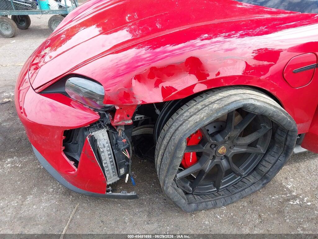 WP0AD2Y16PSA47181 2023 PORSCHE TAYCAN photo no. 6