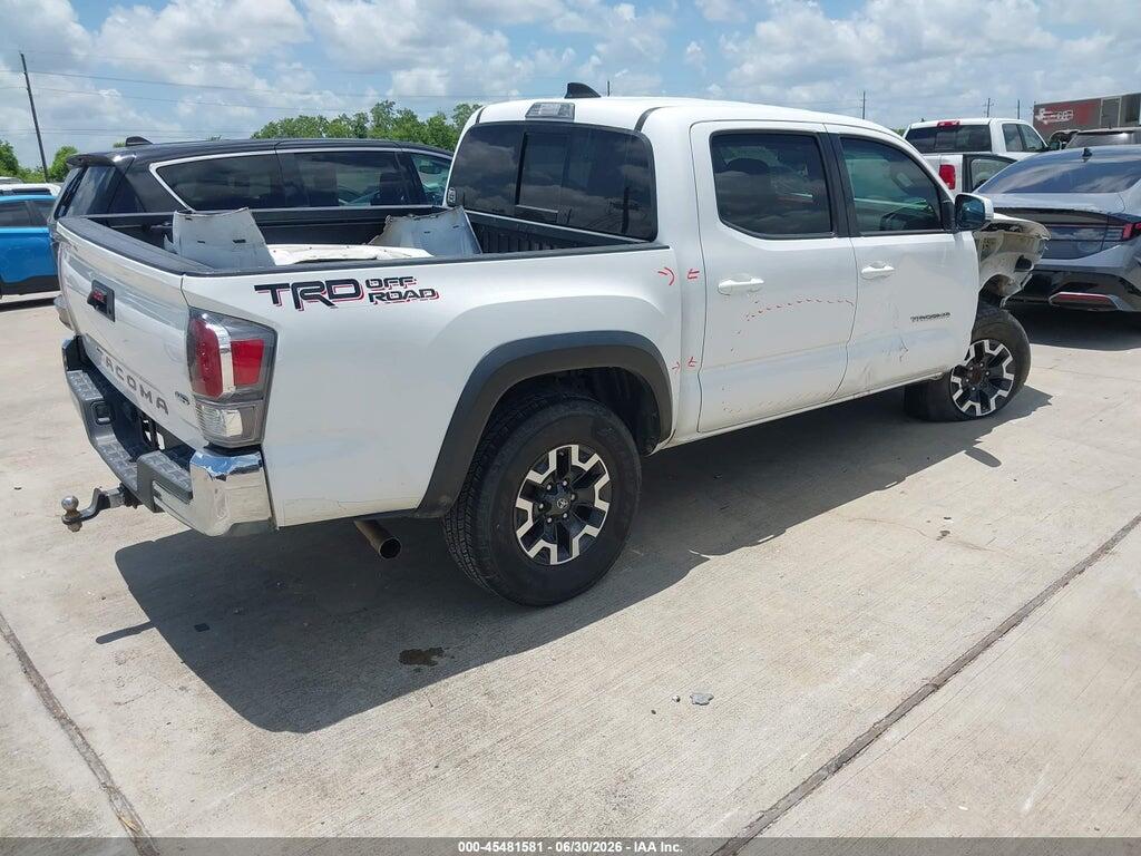 5TFAZ5CN1LX090530 2020 TOYOTA TACOMA photo no. 4