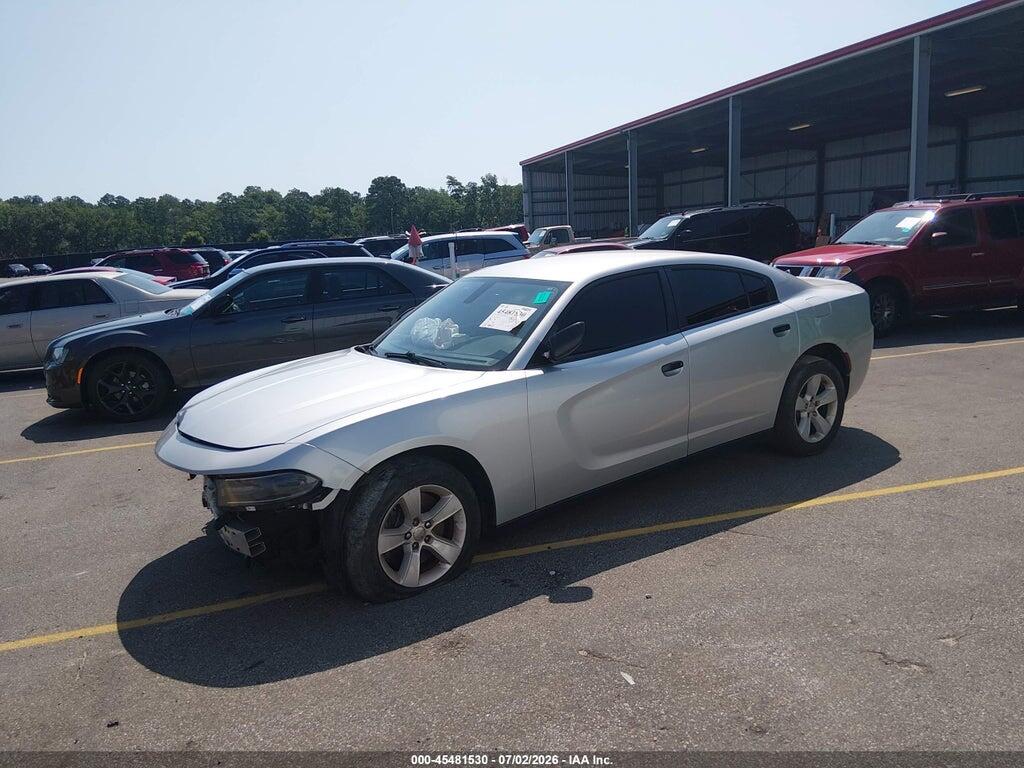 2C3CDXKT8GH268113 2016 DODGE CHARGER photo no. 2
