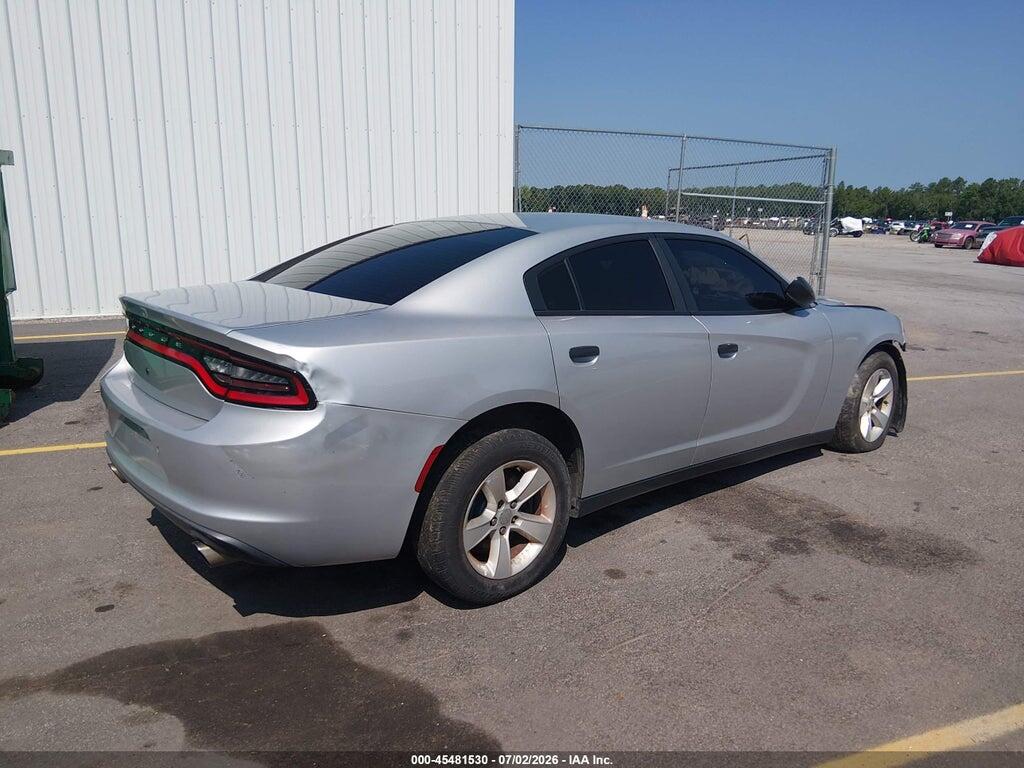 2C3CDXKT8GH268113 2016 DODGE CHARGER photo no. 4