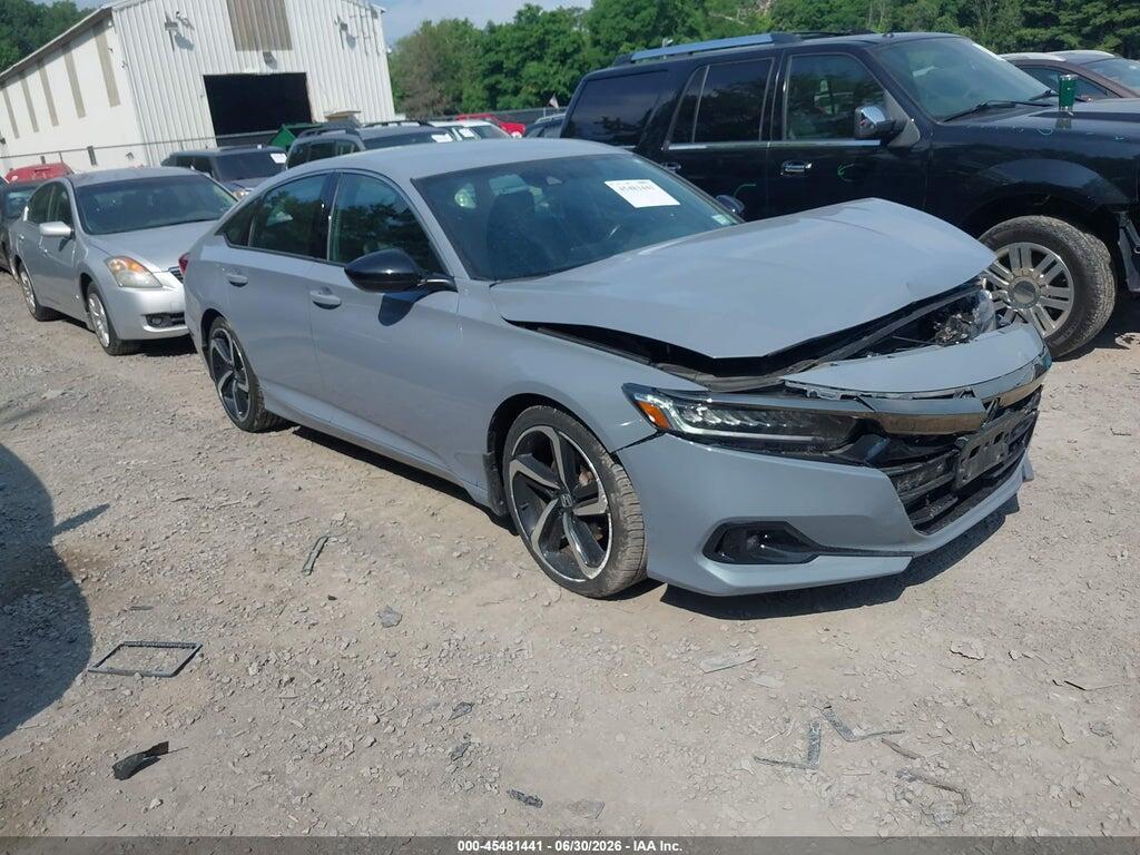 1HGCV1F34NA025508 2022 HONDA ACCORD photo no. 1