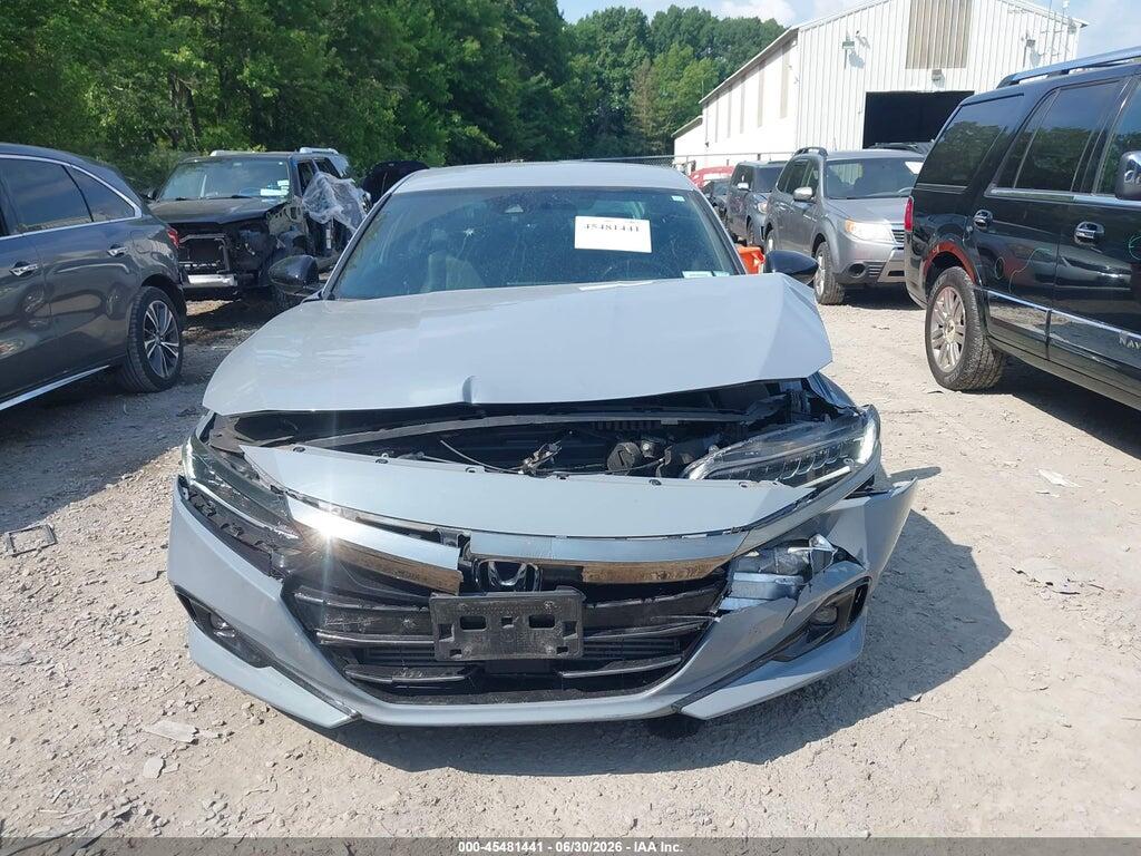 1HGCV1F34NA025508 2022 HONDA ACCORD photo no. 12