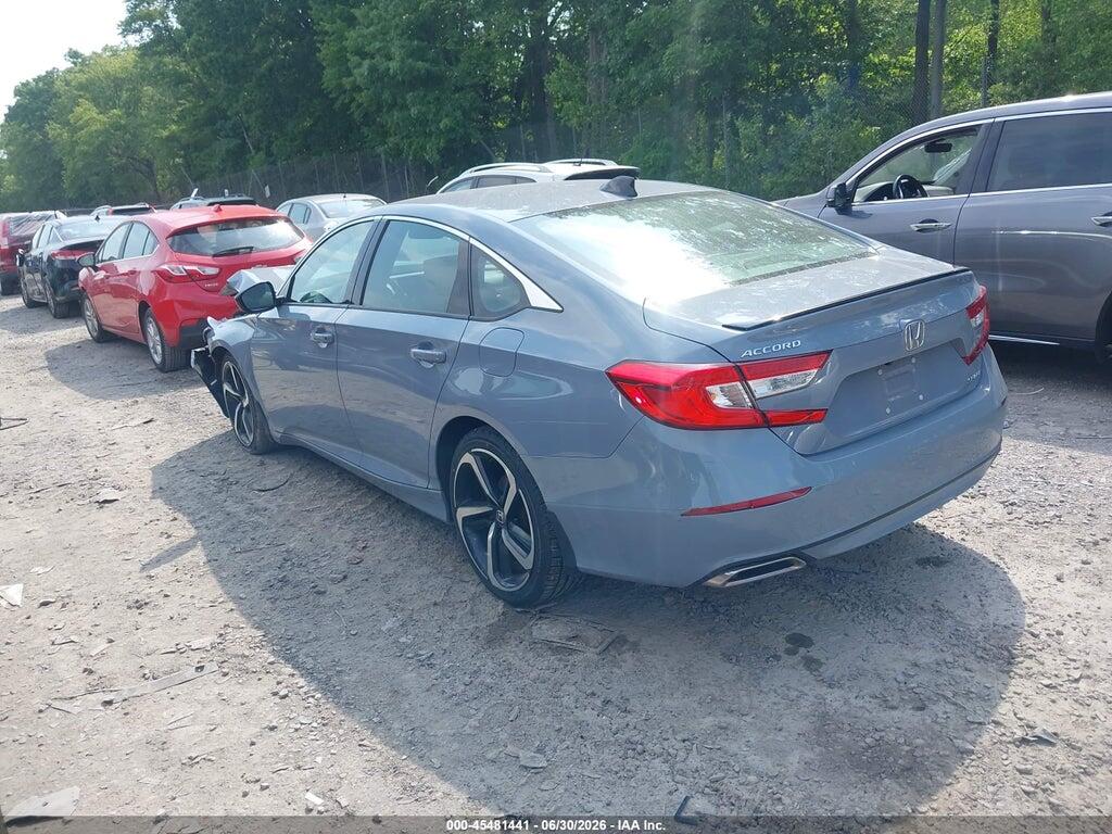 1HGCV1F34NA025508 2022 HONDA ACCORD photo no. 3