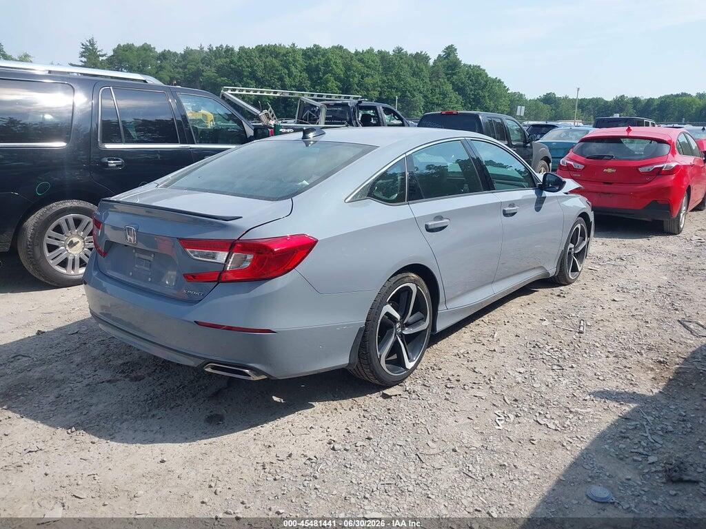 1HGCV1F34NA025508 2022 HONDA ACCORD photo no. 4