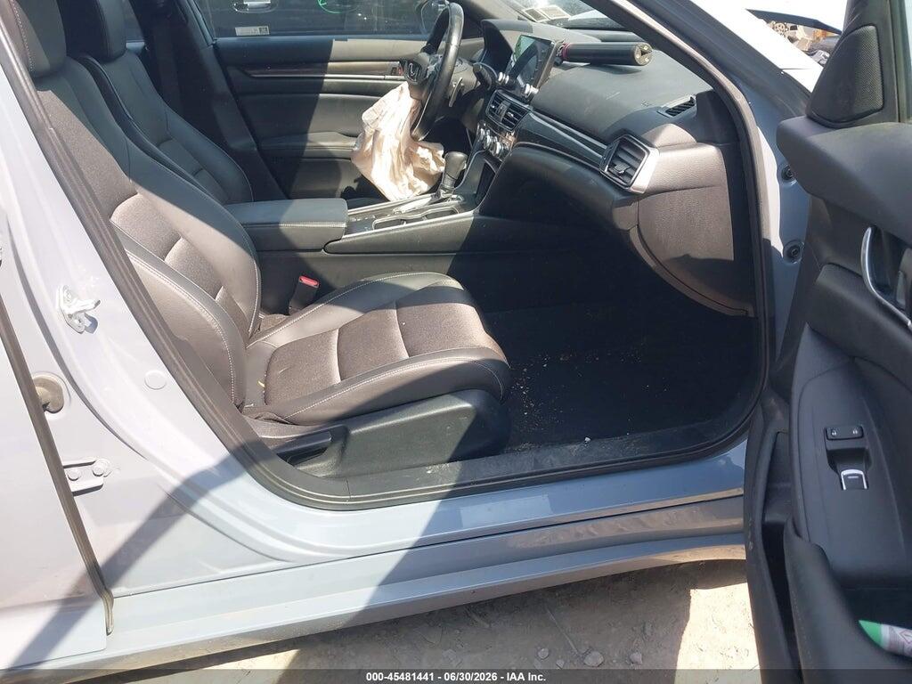 1HGCV1F34NA025508 2022 HONDA ACCORD photo no. 5