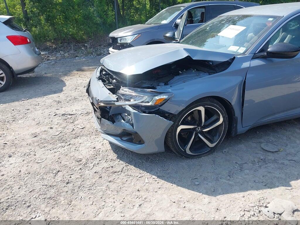 1HGCV1F34NA025508 2022 HONDA ACCORD photo no. 6