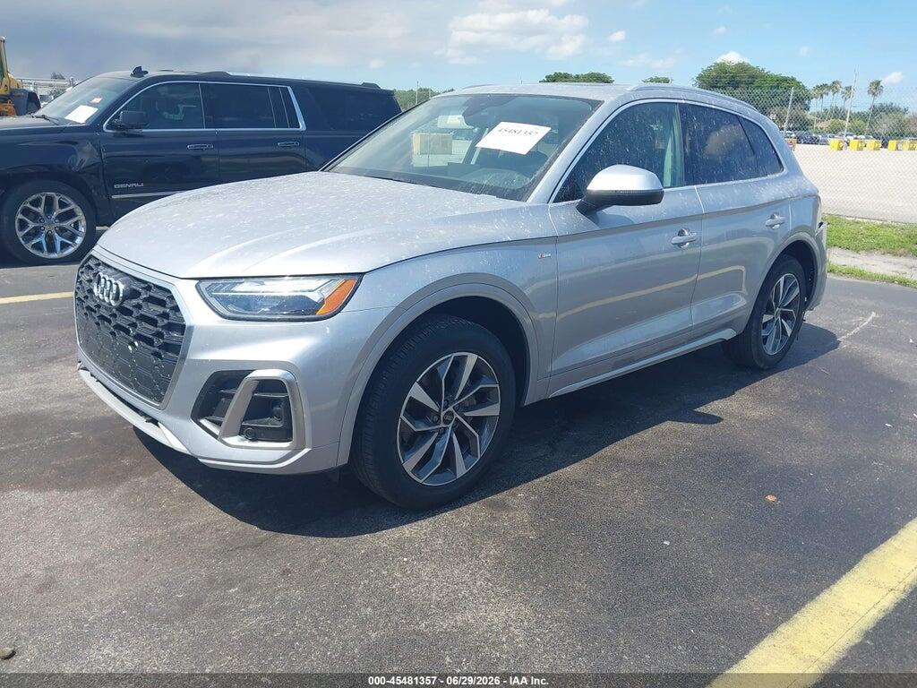 WA1EAAFY7P2134325 2023 AUDI Q5 photo no. 2