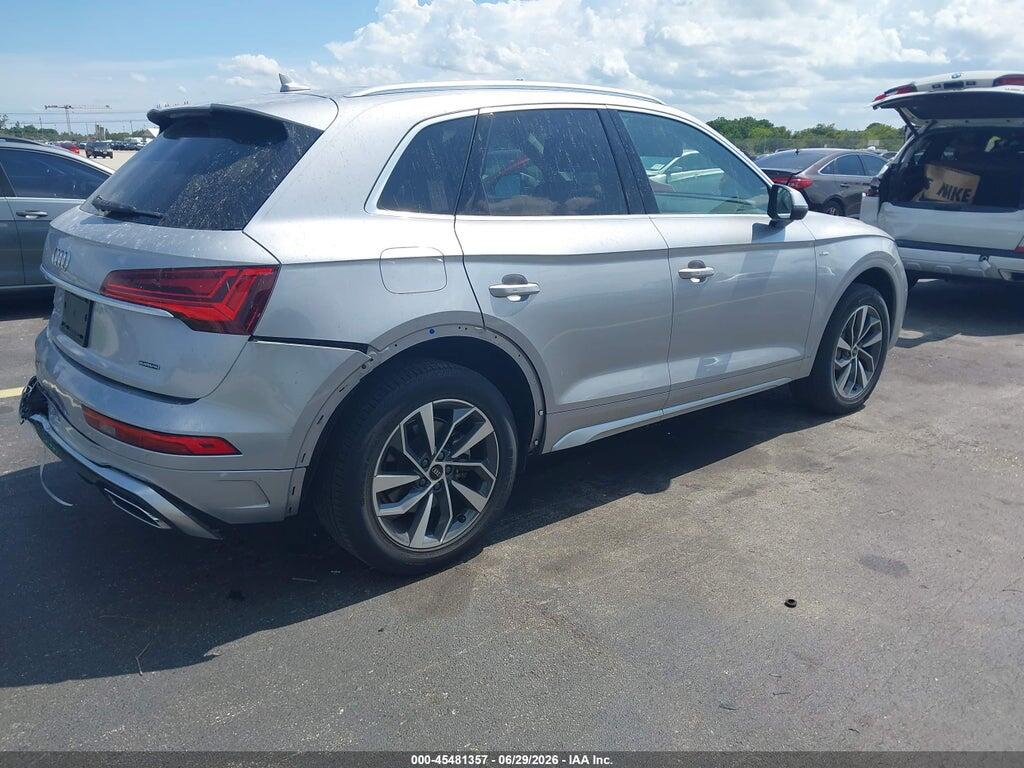 WA1EAAFY7P2134325 2023 AUDI Q5 photo no. 4