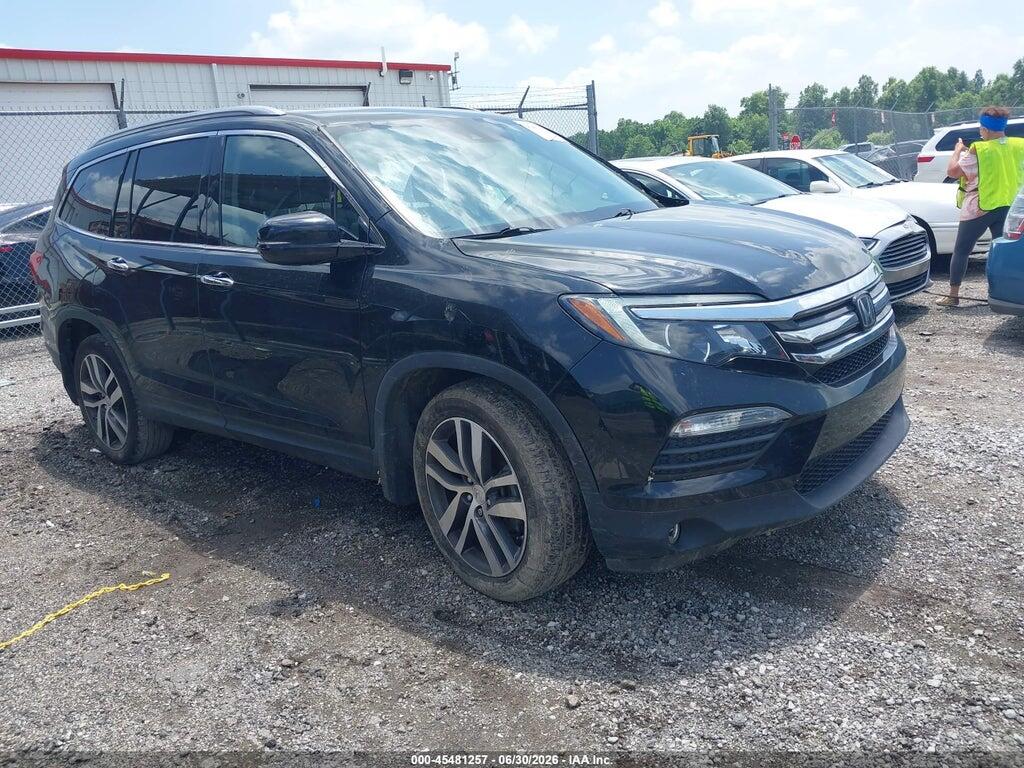 5FNYF6H08HB100305 2017 HONDA PILOT photo no. 1