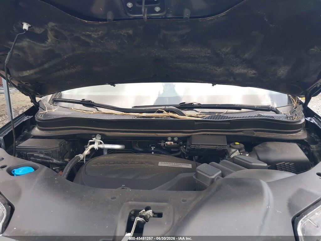 5FNYF6H08HB100305 2017 HONDA PILOT photo no. 10