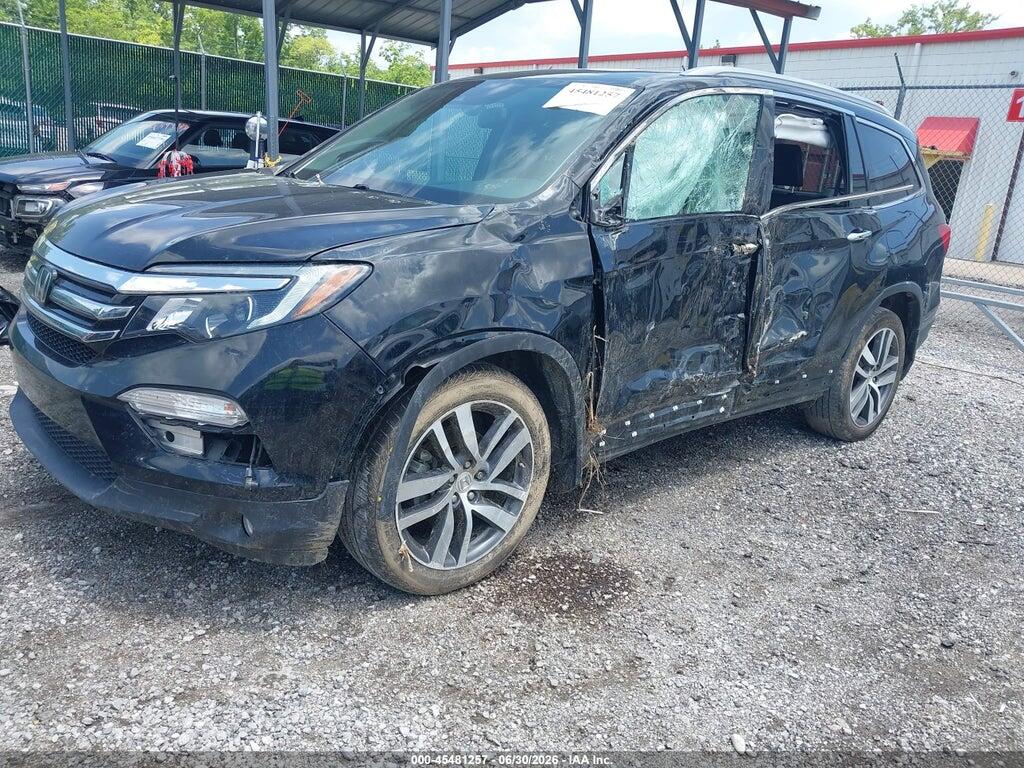5FNYF6H08HB100305 2017 HONDA PILOT photo no. 2