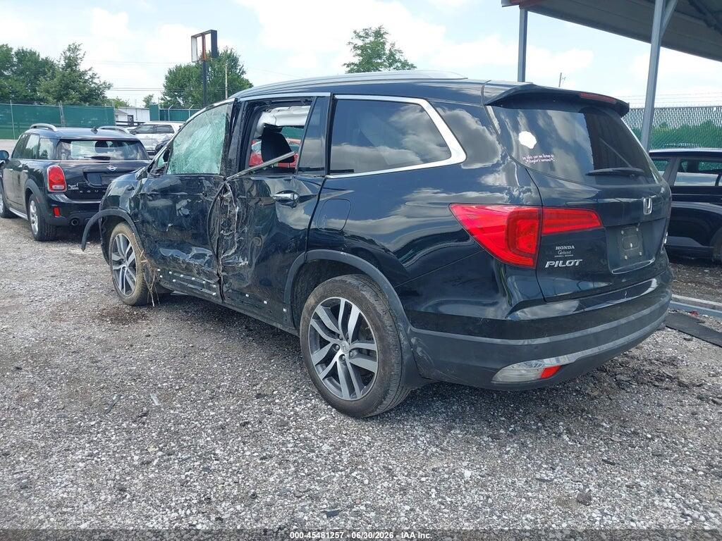 5FNYF6H08HB100305 2017 HONDA PILOT photo no. 3