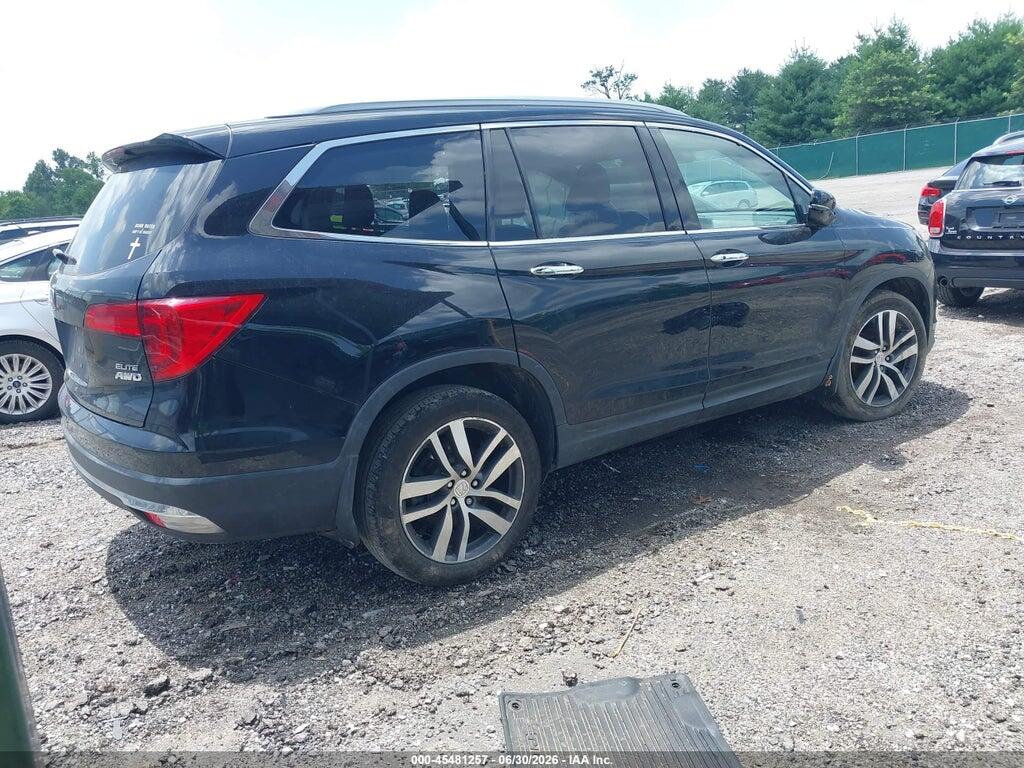 5FNYF6H08HB100305 2017 HONDA PILOT photo no. 4