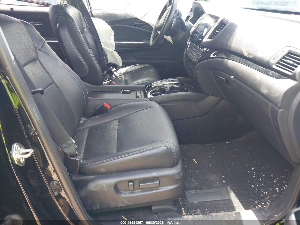 5FNYF6H08HB100305 2017 HONDA PILOT photo no. 5