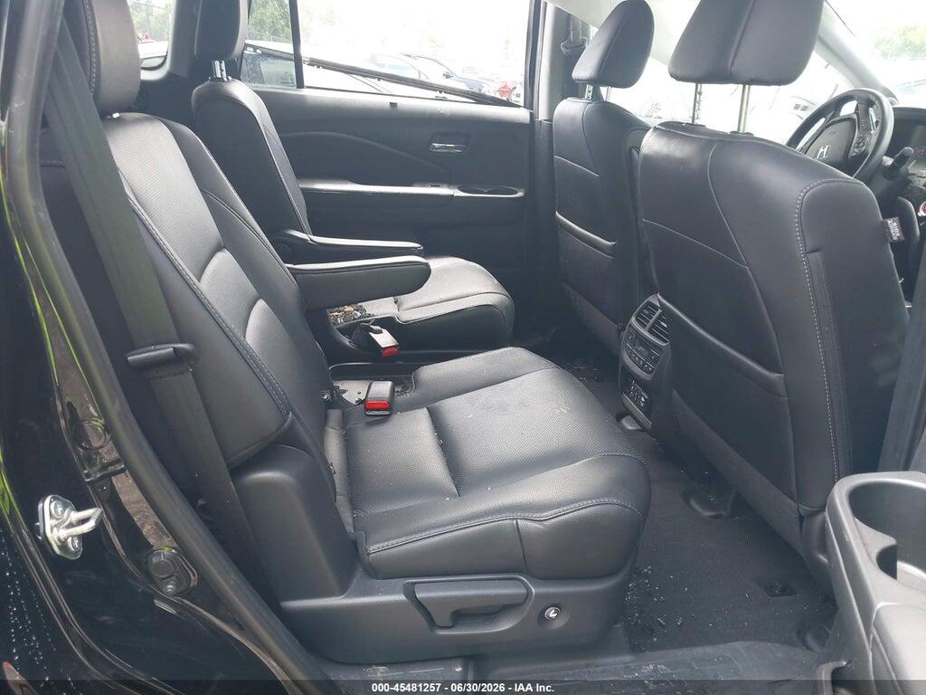 5FNYF6H08HB100305 2017 HONDA PILOT photo no. 8