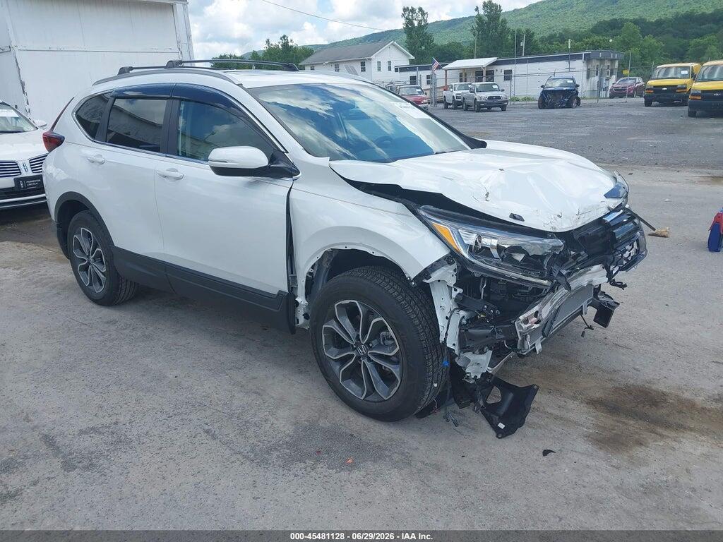 2HKRW2H80NH652722 2022 HONDA CR-V photo no. 1