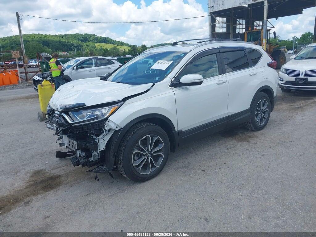2HKRW2H80NH652722 2022 HONDA CR-V photo no. 2